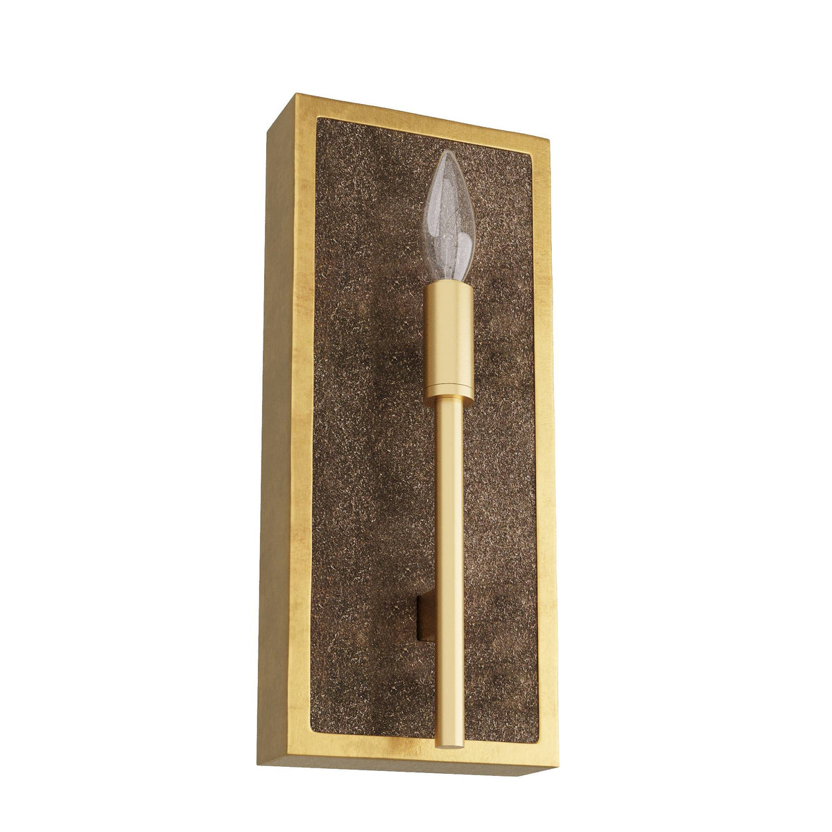 Sculptural Avanti Wall Sconce