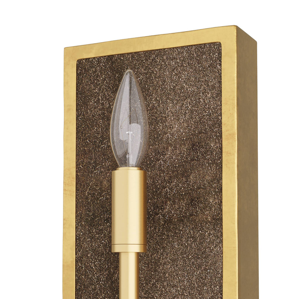 Sculptural Avanti Wall Sconce