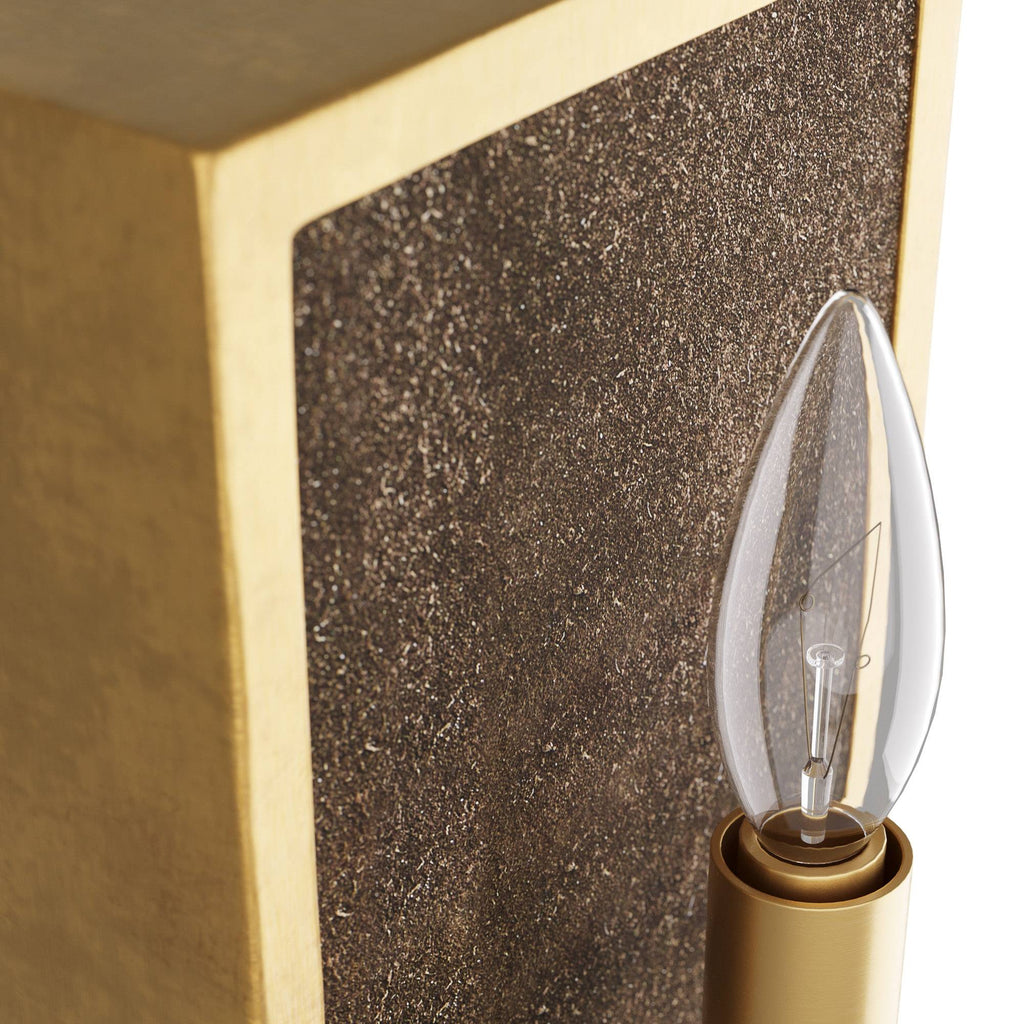 Sculptural Avanti Wall Sconce