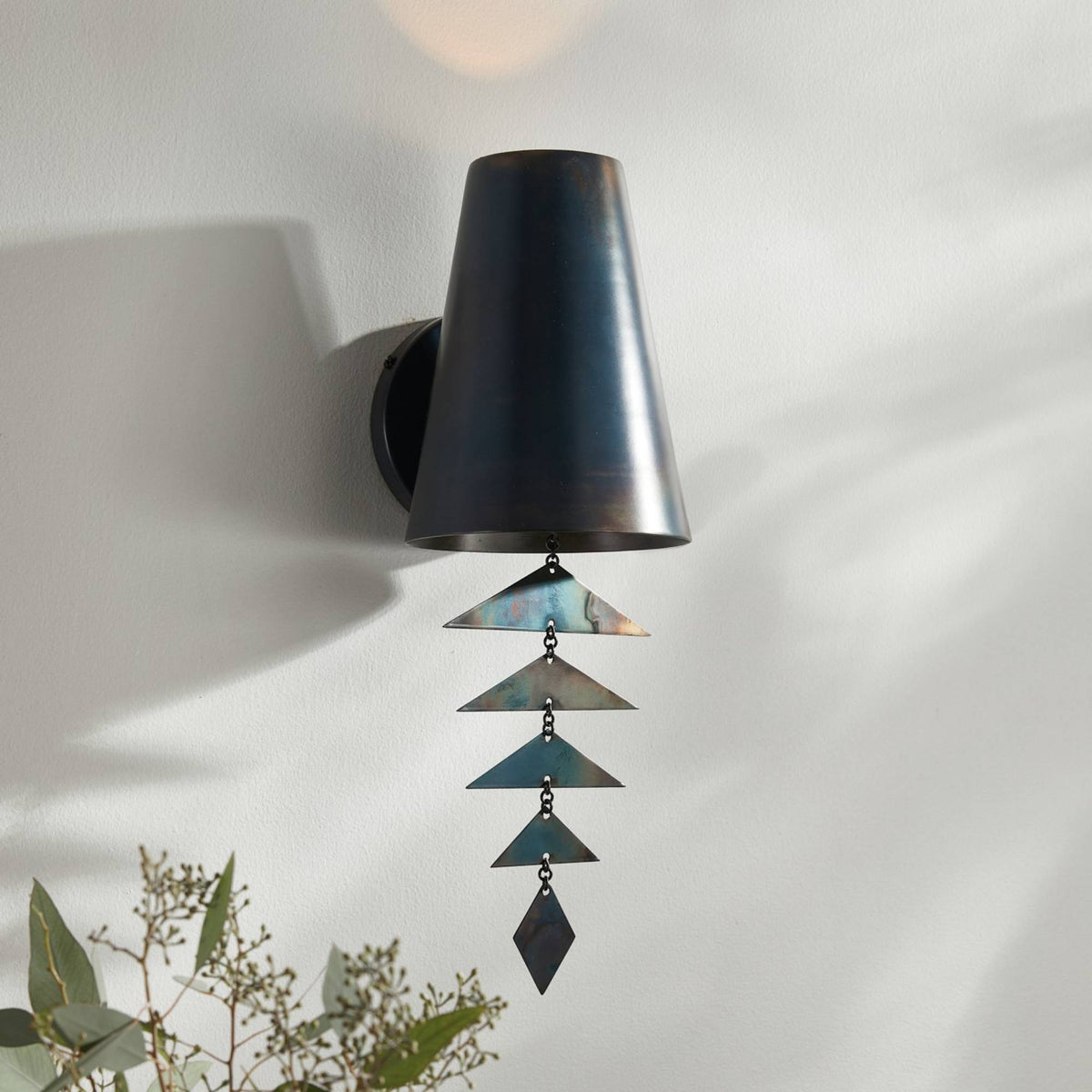 Sculptural Ellie Wall Sconce, alternate view