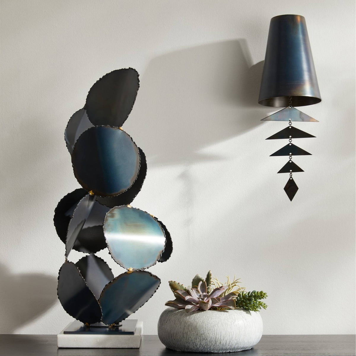 Sculptural Ellie Wall Sconce