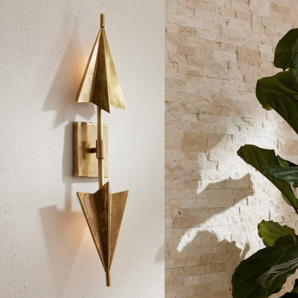 Signature Canary Wall Sconce, alternate view