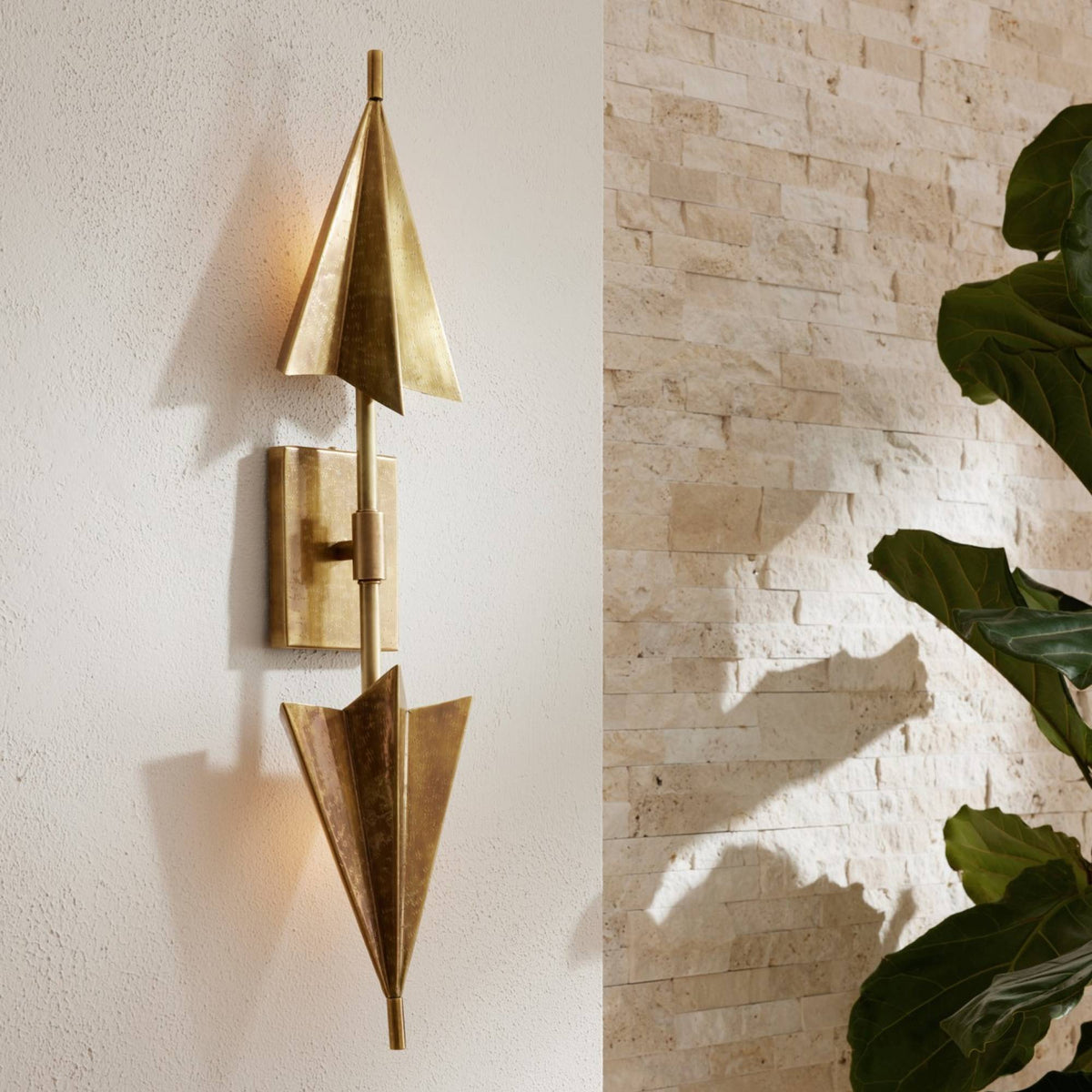 Signature Canary Wall Sconce, alternate view