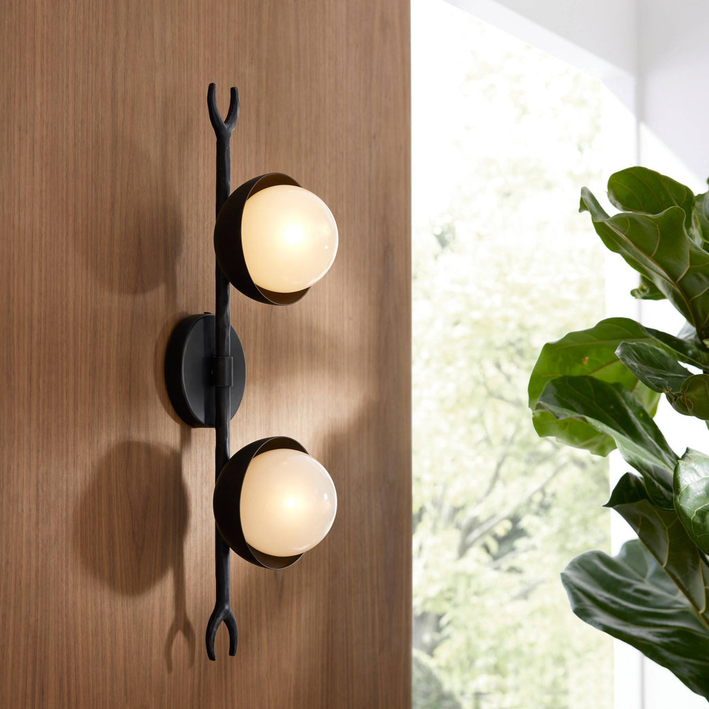 Signature Churchill Wall Sconce, alternate view