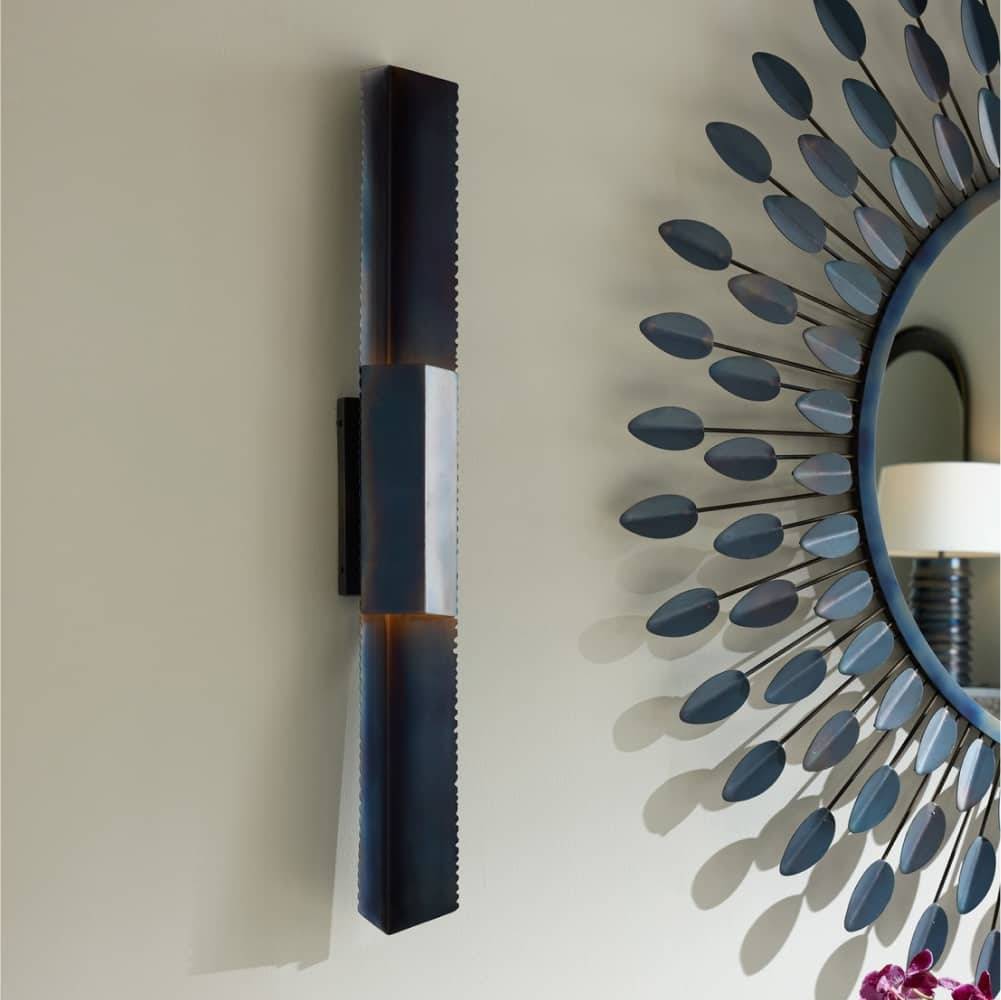 Sculptural Francisco Wall Sconce, alternate view