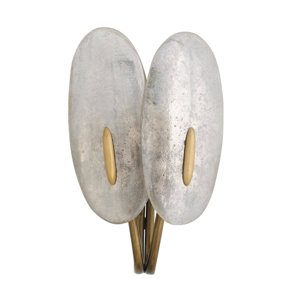 Sculptural Izara Wall Sconce