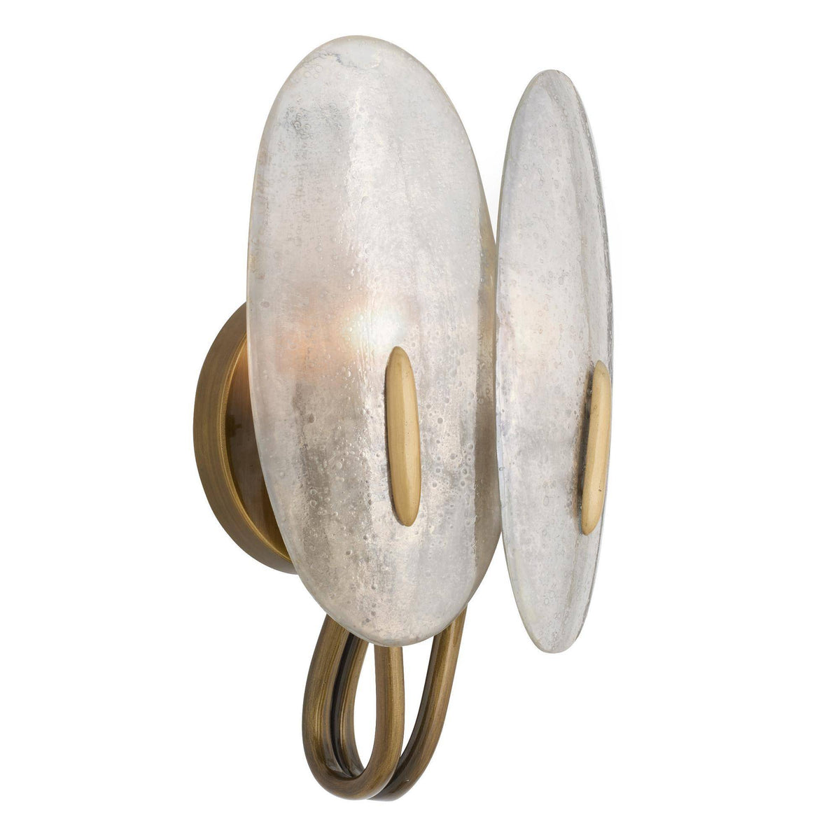 Sculptural Izara Wall Sconce