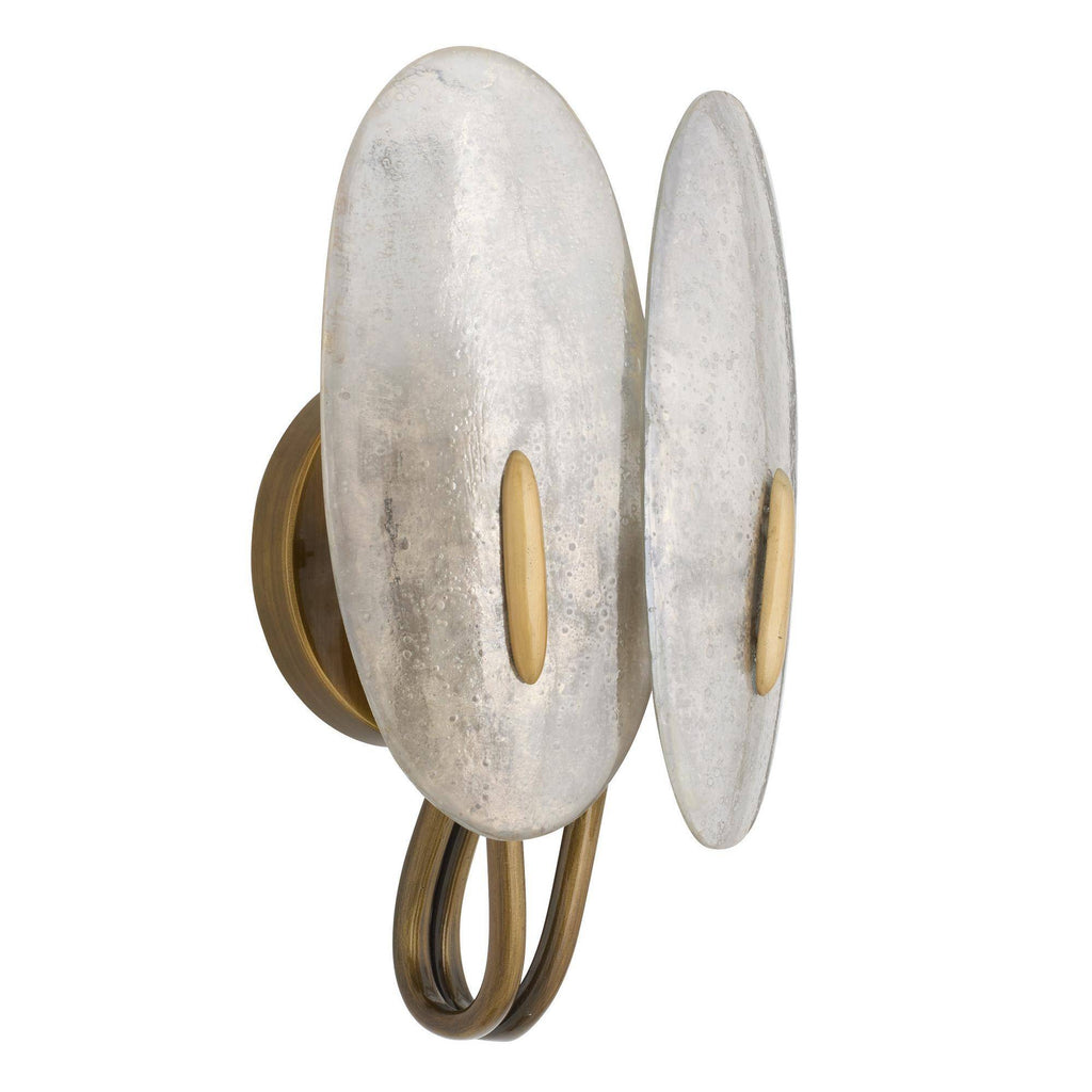 Sculptural Izara Wall Sconce
