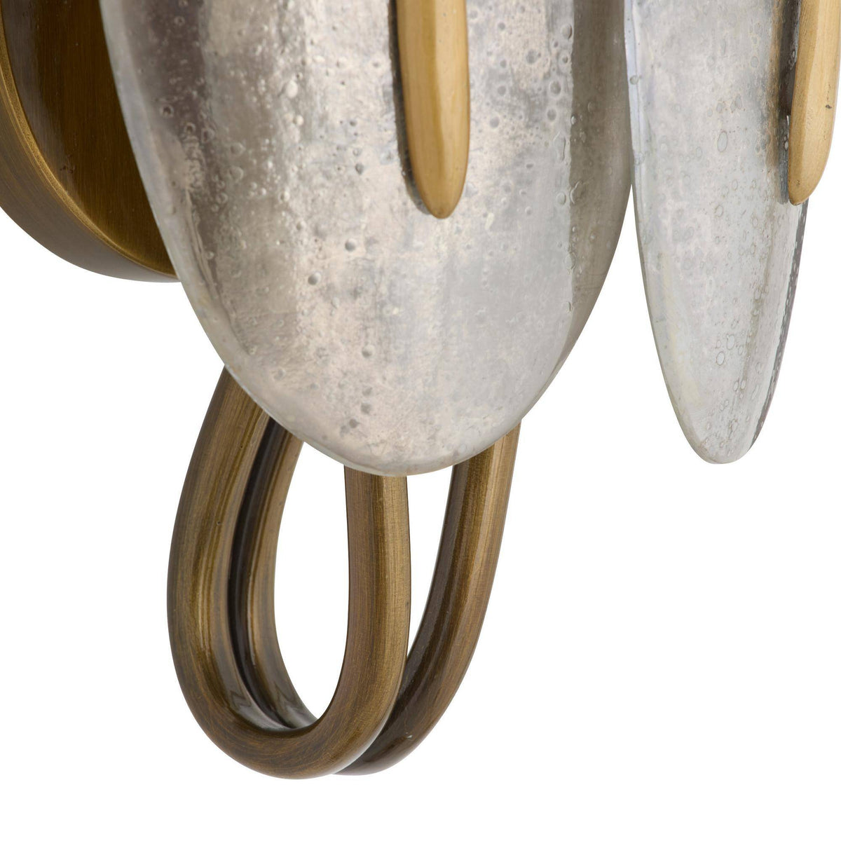 Sculptural Izara Wall Sconce