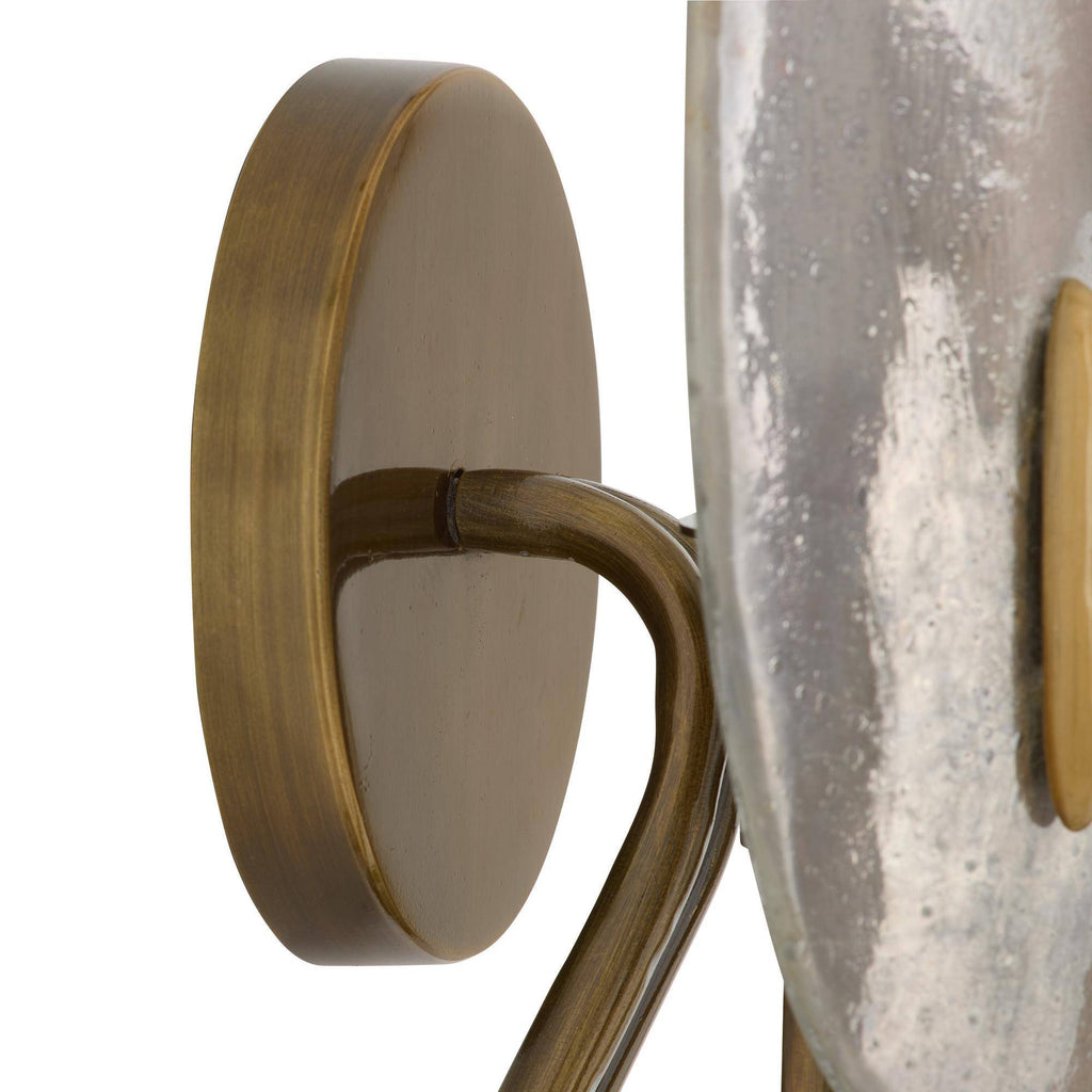 Sculptural Izara Wall Sconce