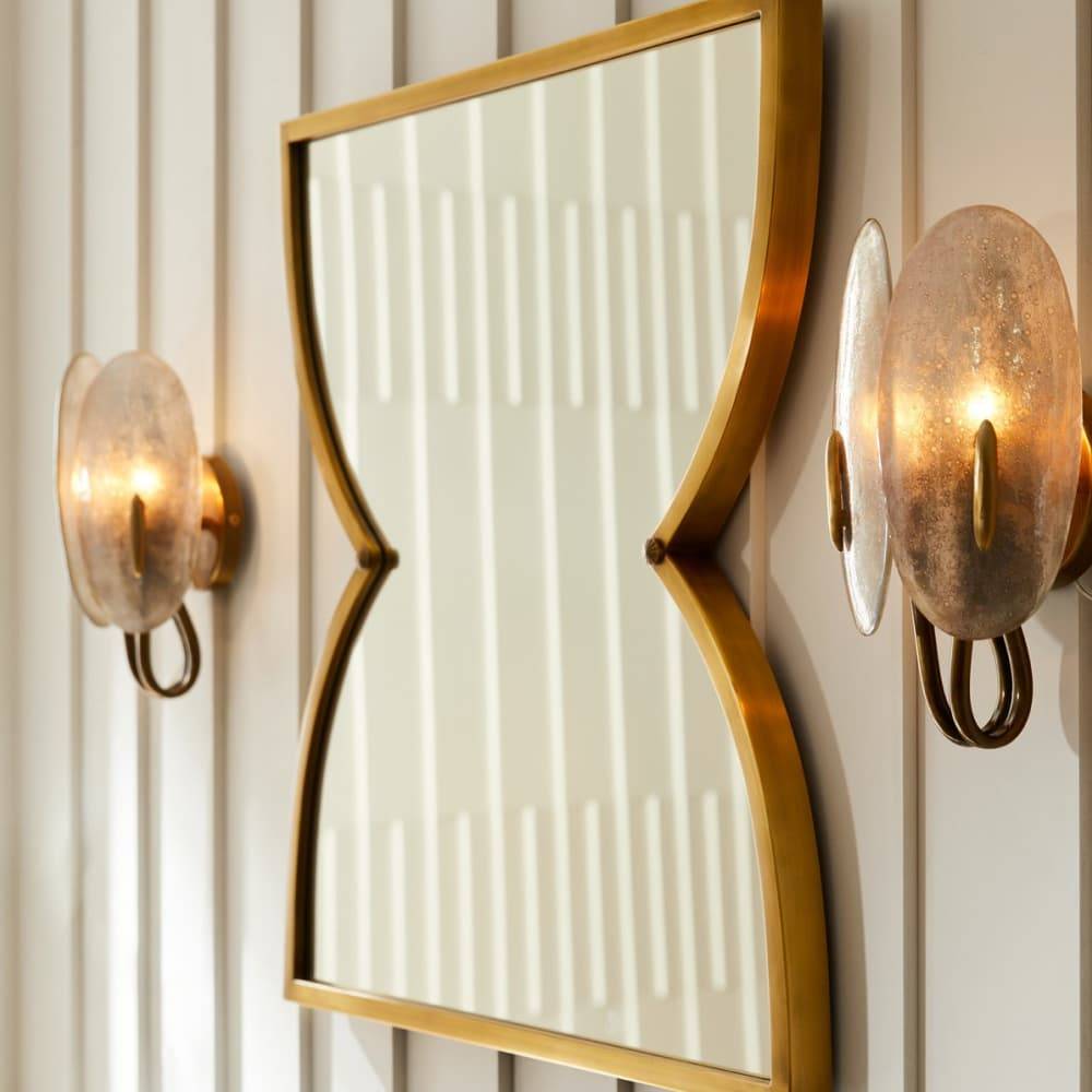 Sculptural Izara Wall Sconce