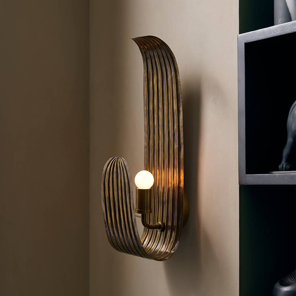 Heritage Palmira Wall Sconce, alternate view