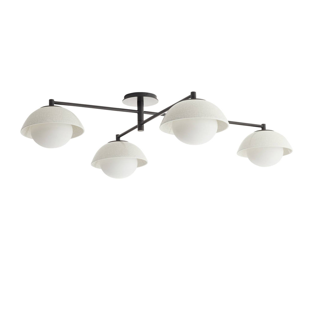 Signature Glaze Multipoint Flush Mount