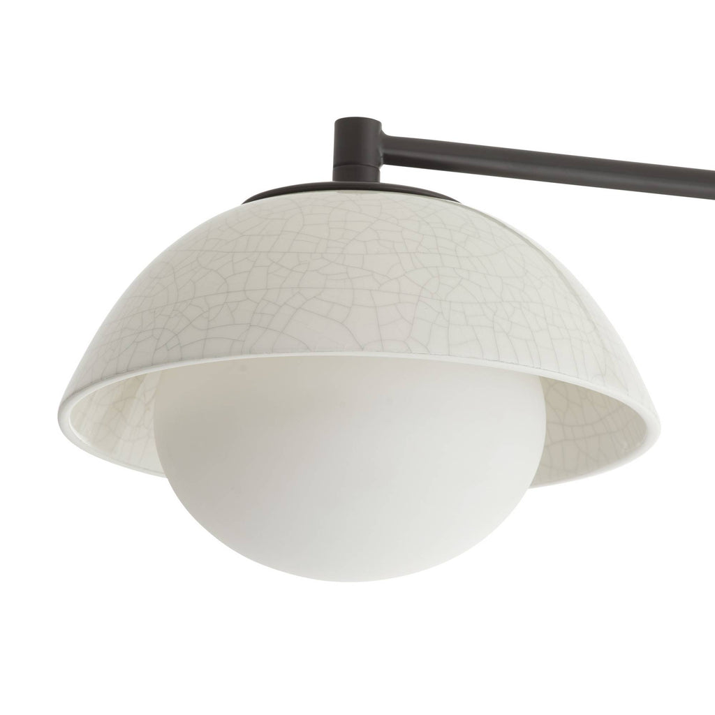 Signature Glaze Multipoint Flush Mount