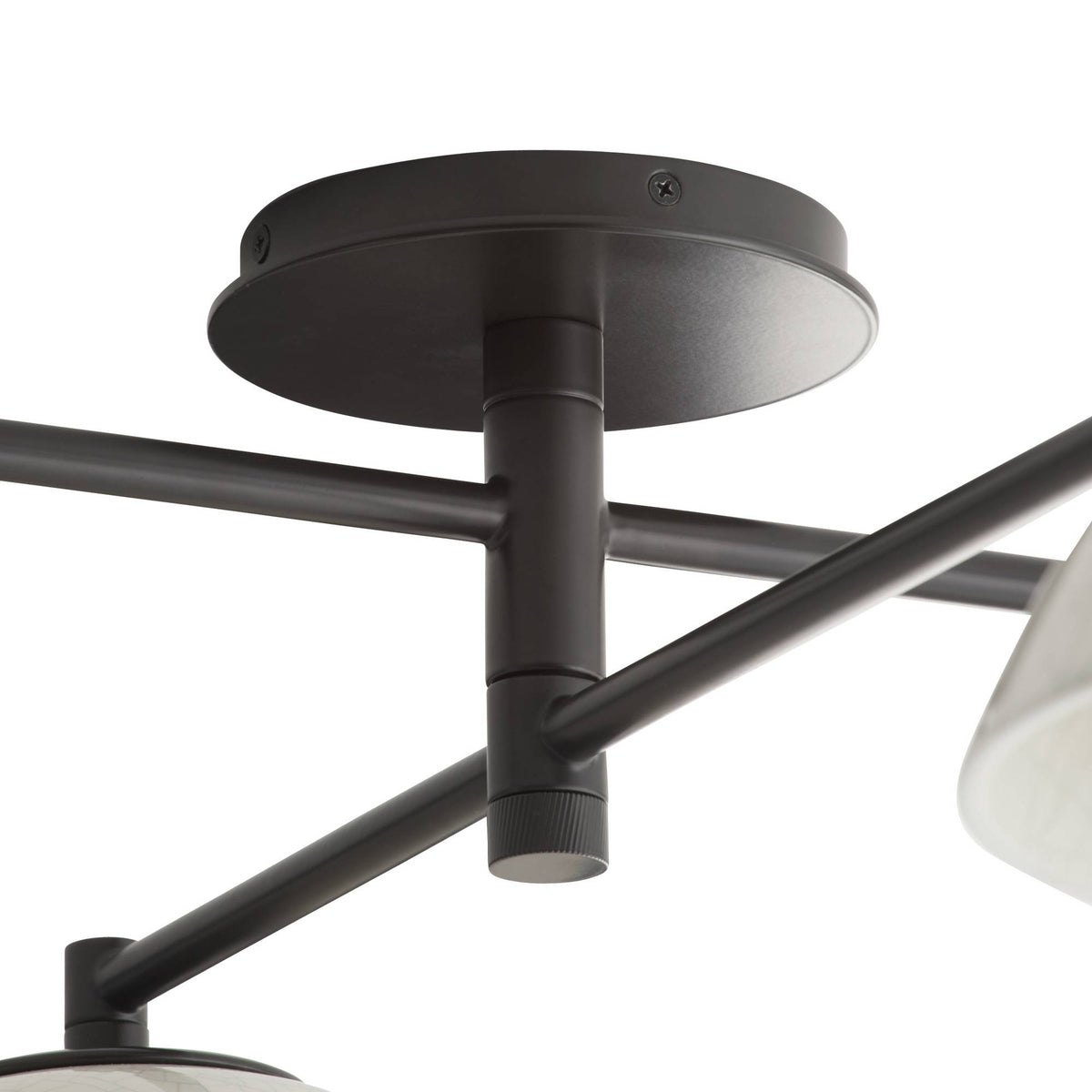 Signature Glaze Multipoint Flush Mount