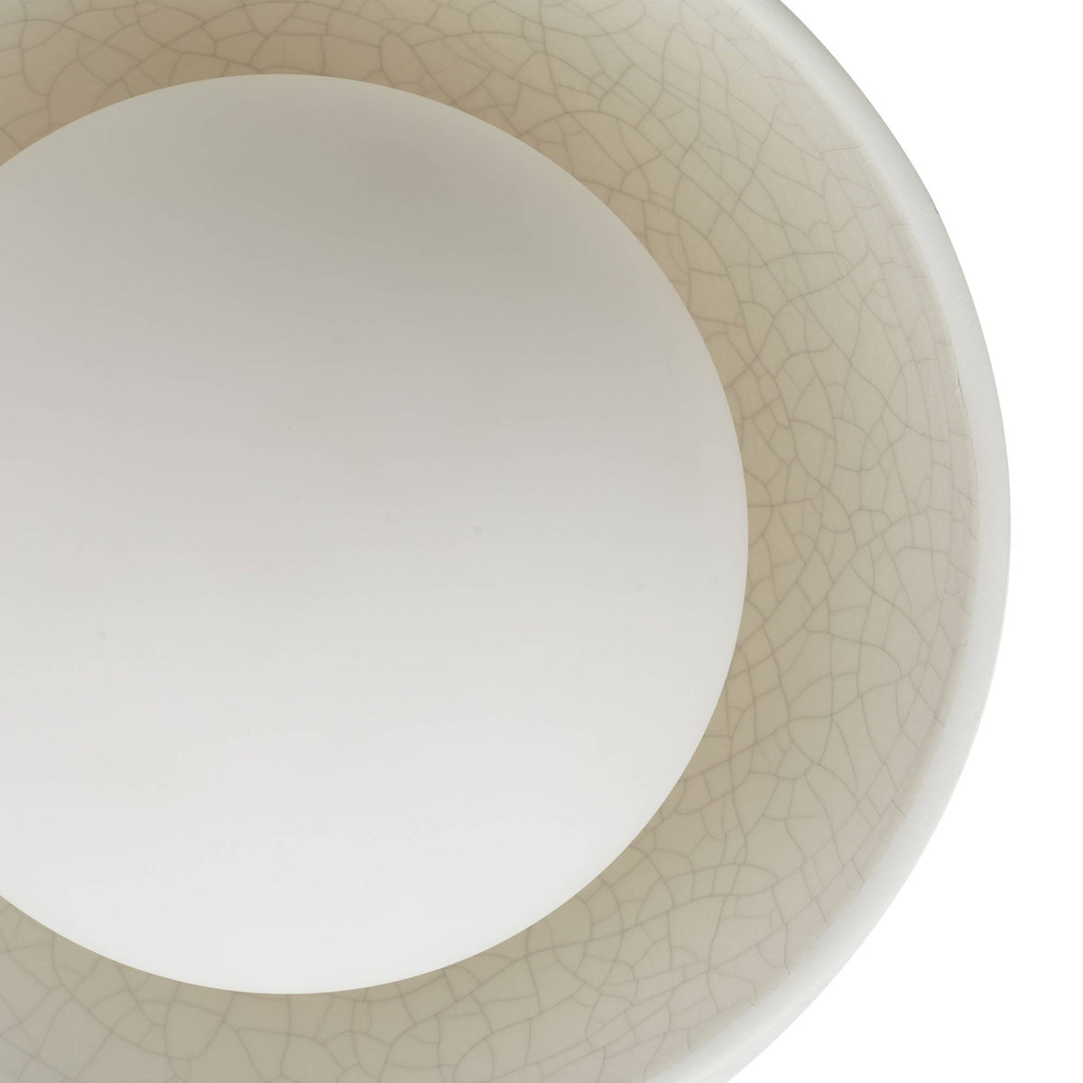 Signature Glaze Multipoint Flush Mount