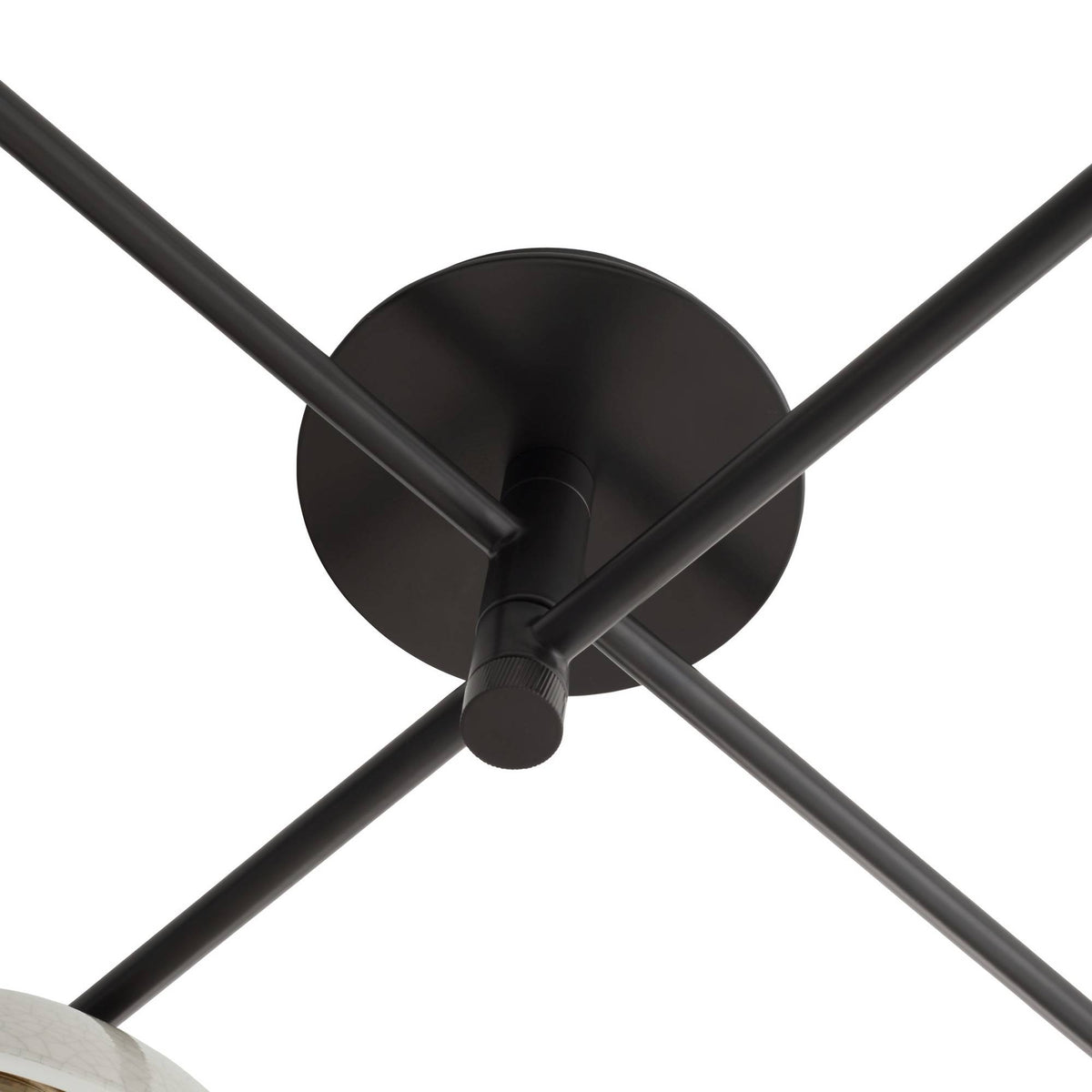 Signature Glaze Multipoint Flush Mount