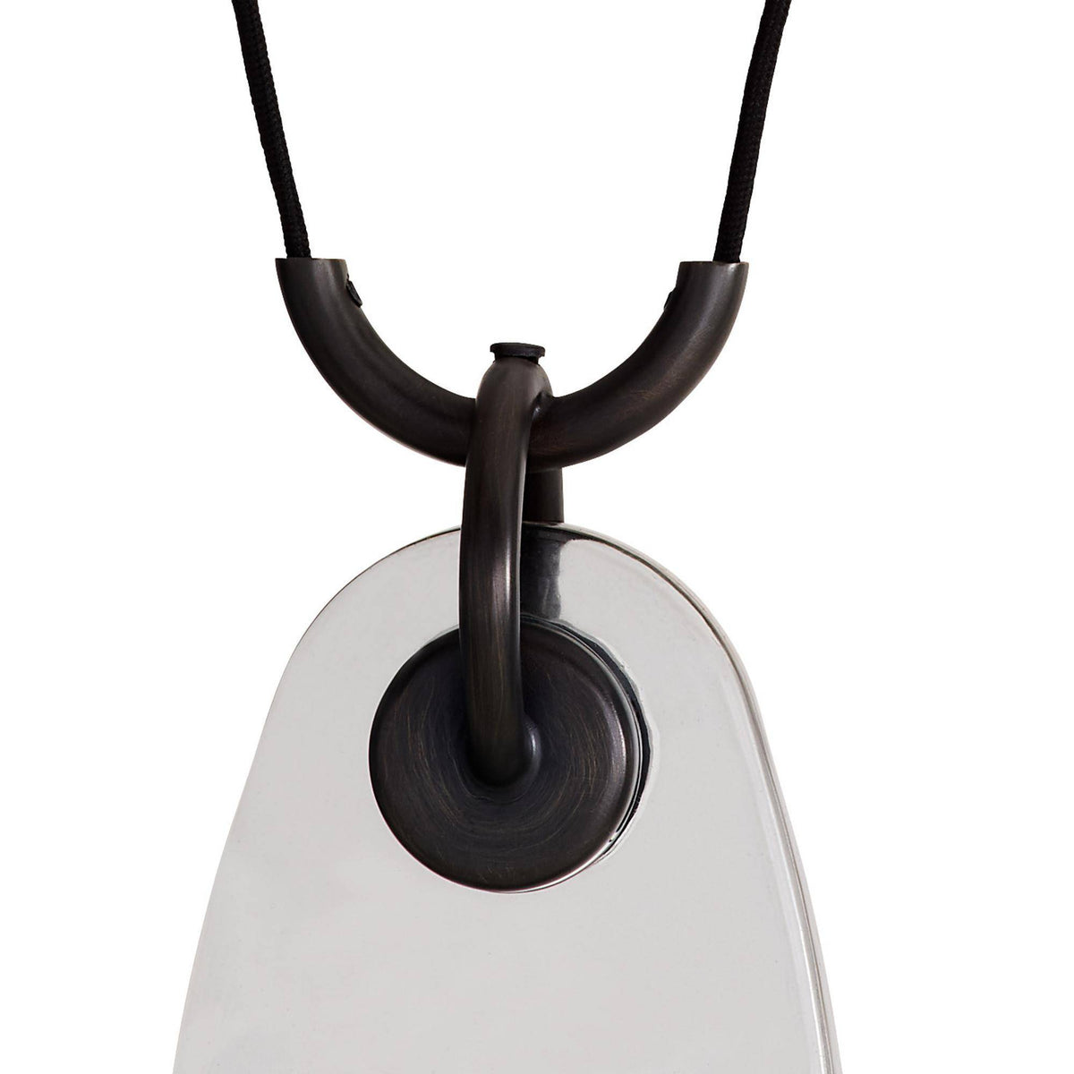 Sculptural Melt Chandelier – Gray