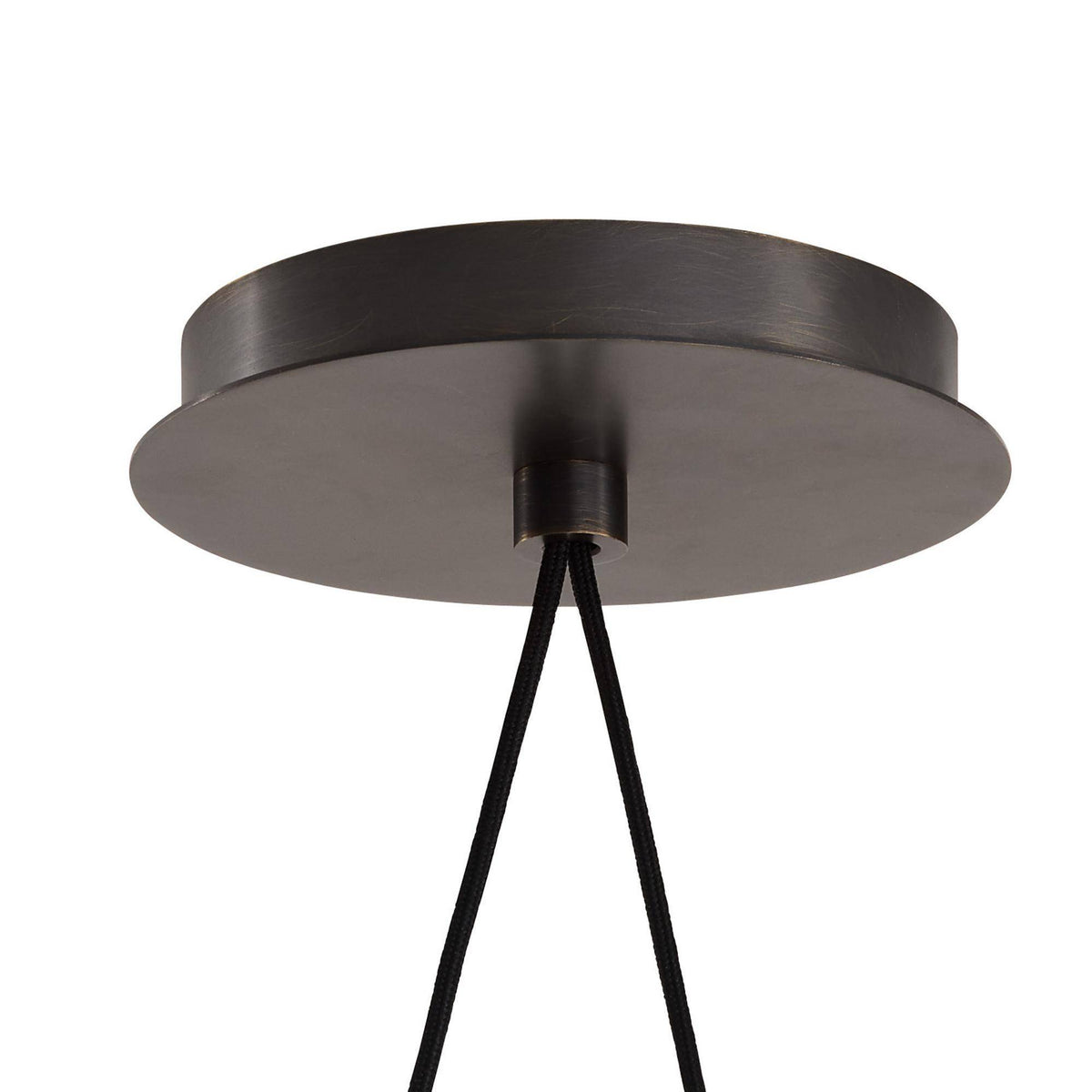Sculptural Melt Chandelier – Gray