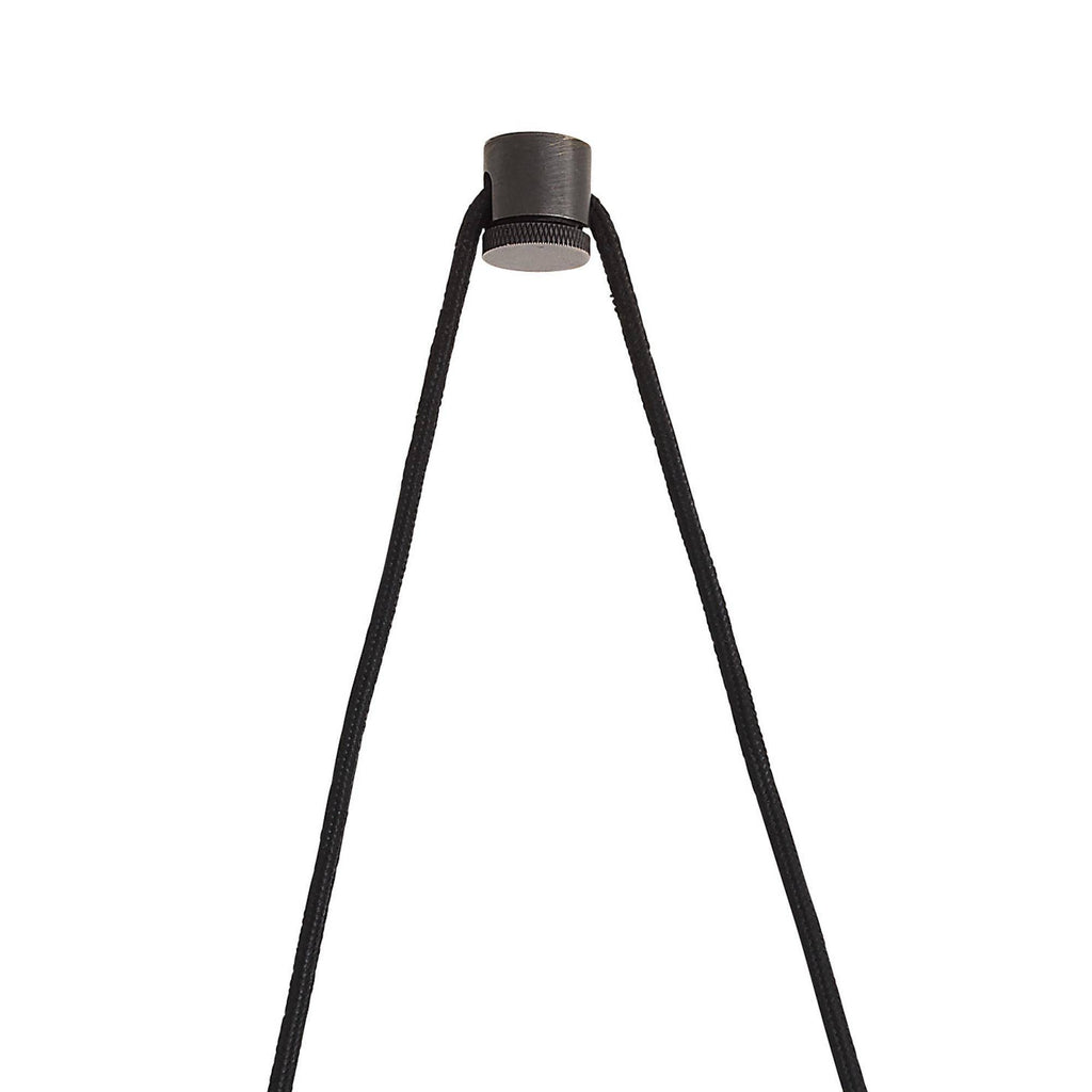 Sculptural Melt Chandelier – Gray