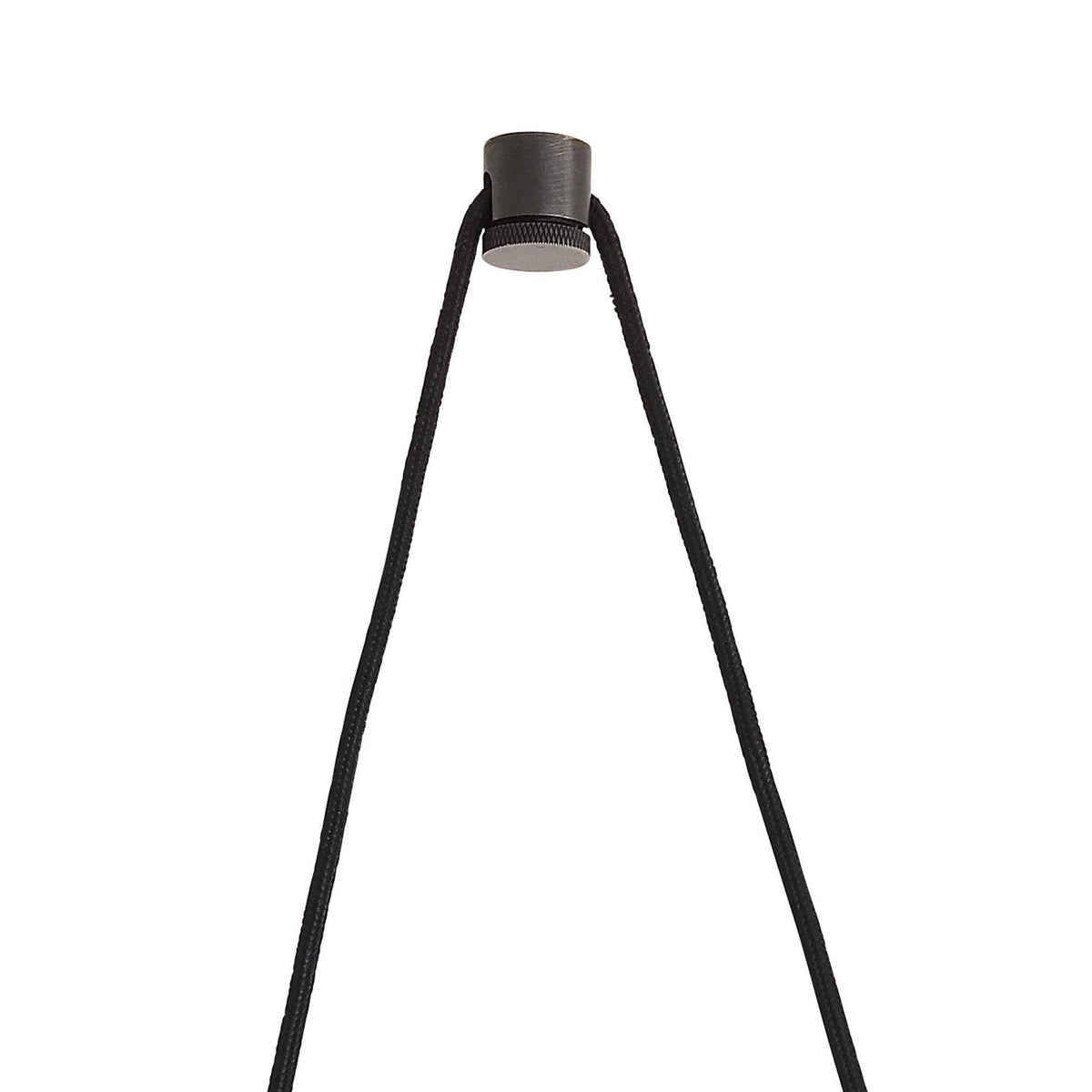 Sculptural Melt Chandelier – Gray