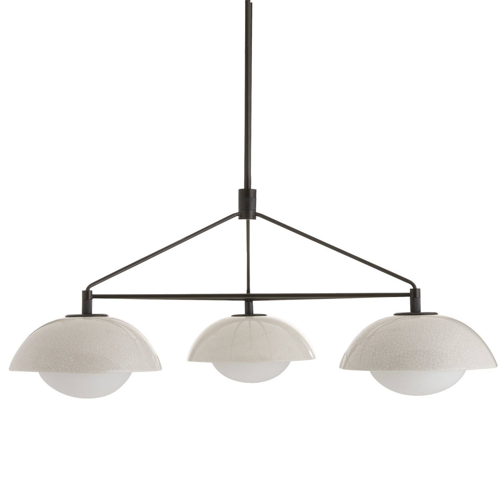 Signature Glaze Chandelier