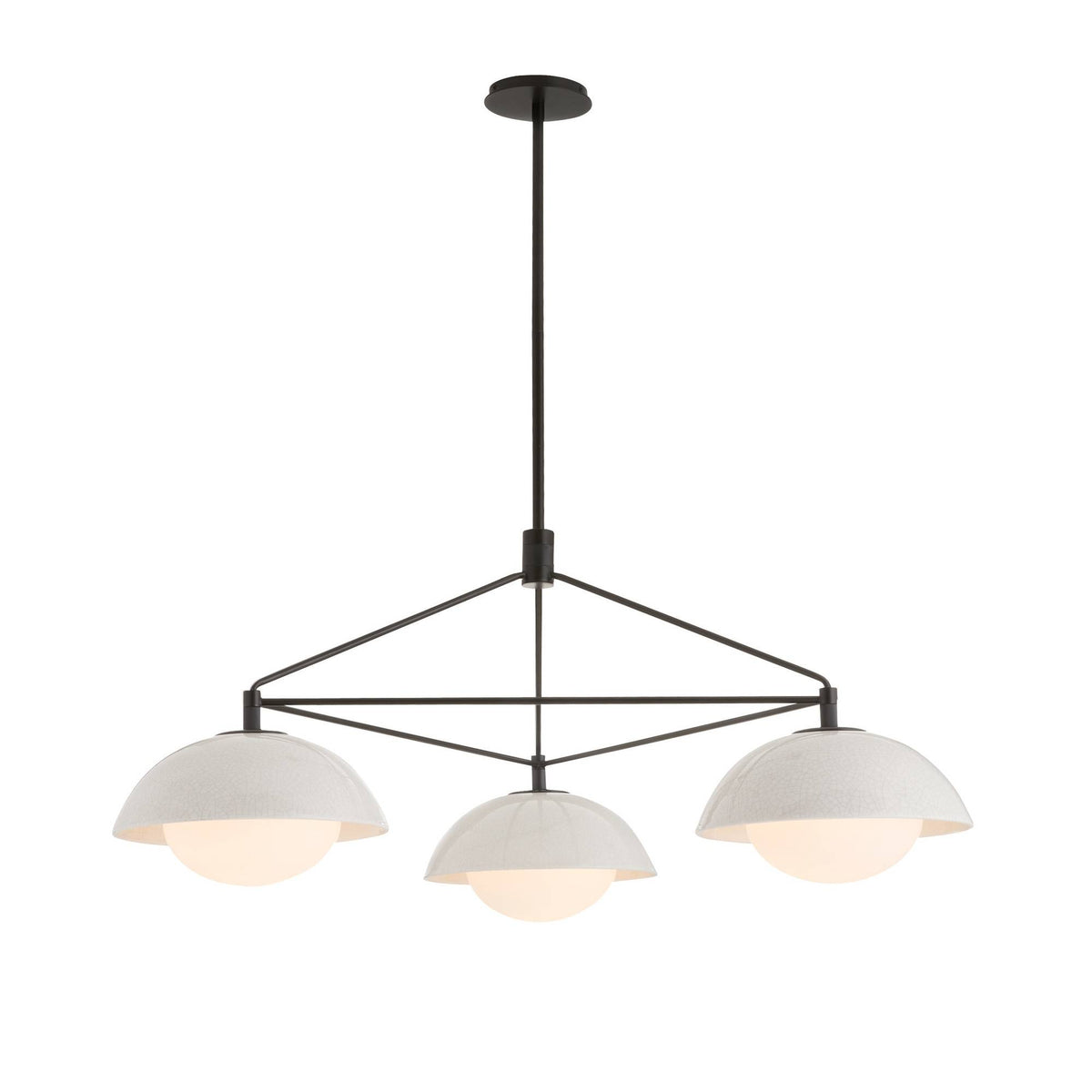 Signature Glaze Chandelier
