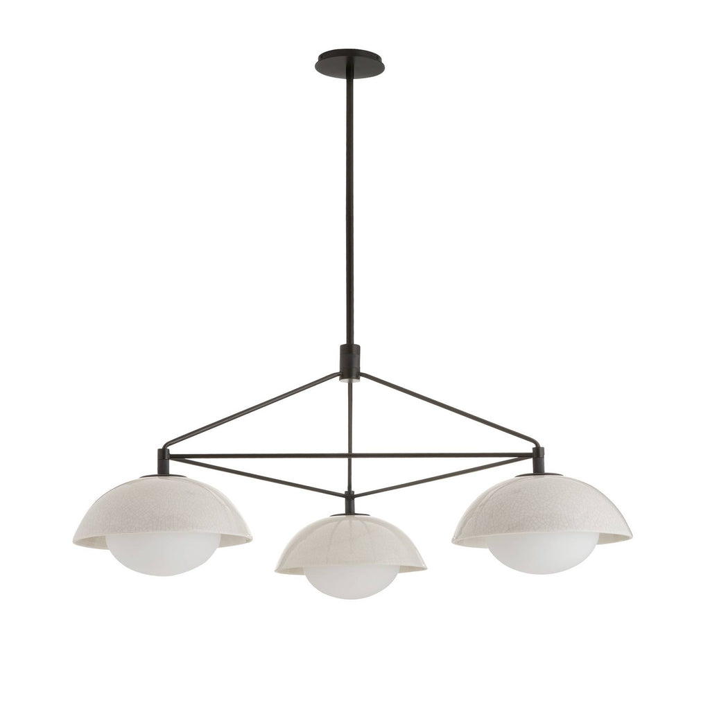 Signature Glaze Chandelier