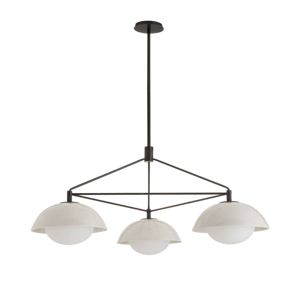Signature Glaze Chandelier