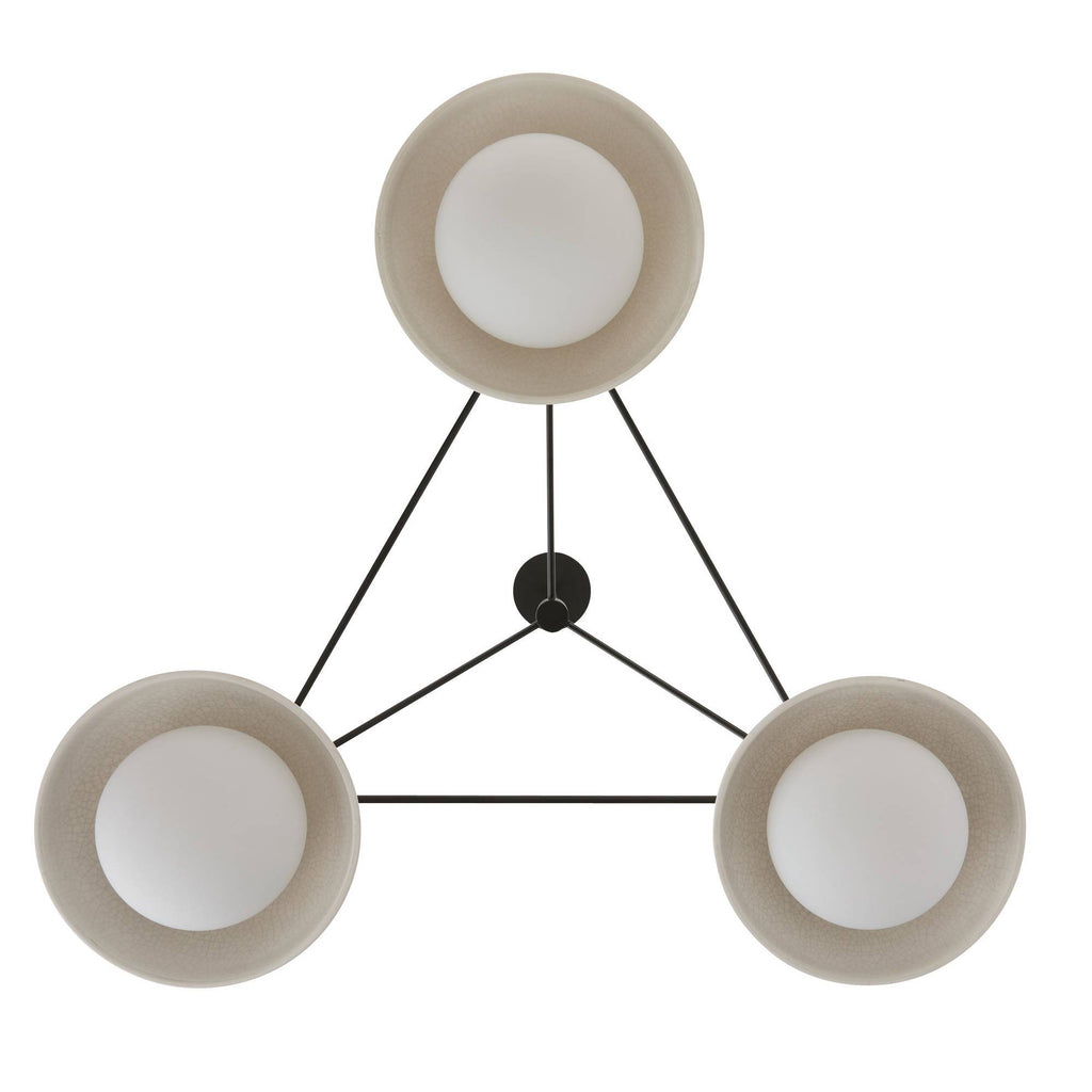 Signature Glaze Chandelier