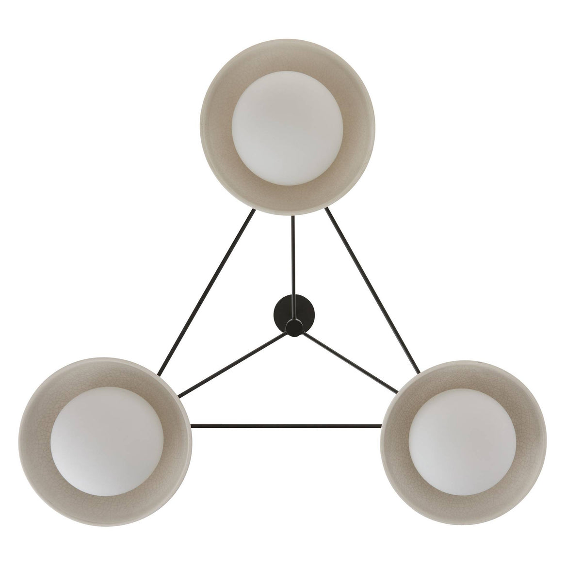 Signature Glaze Chandelier