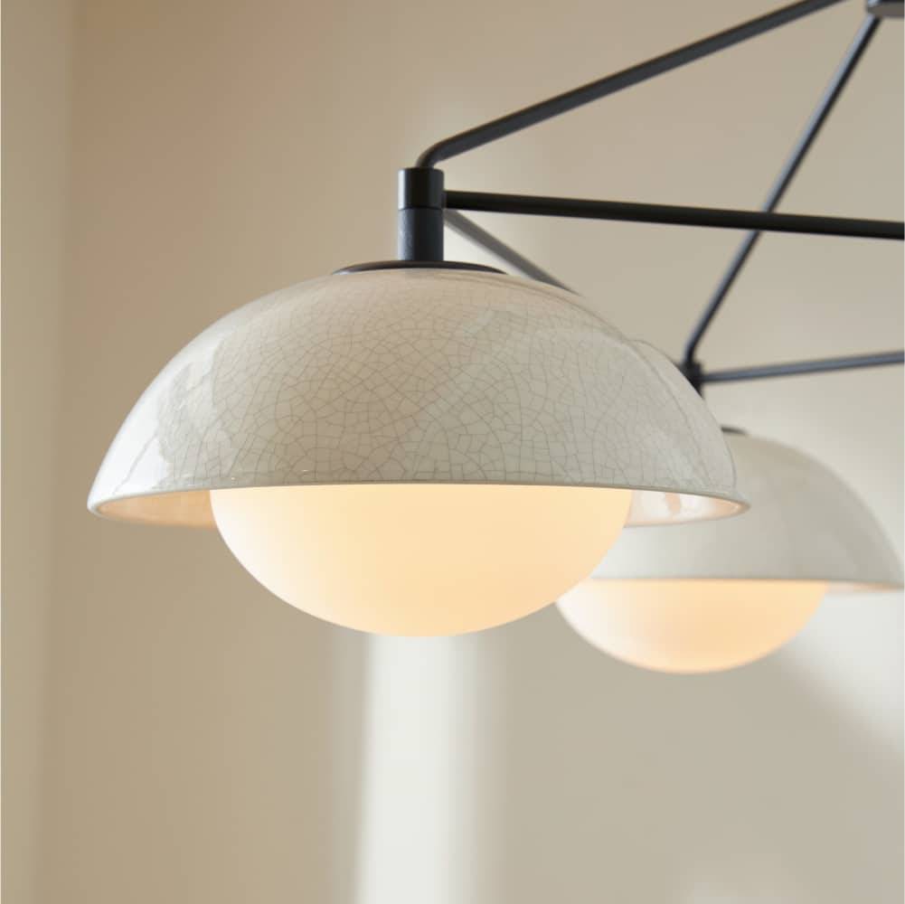 Signature Glaze Chandelier