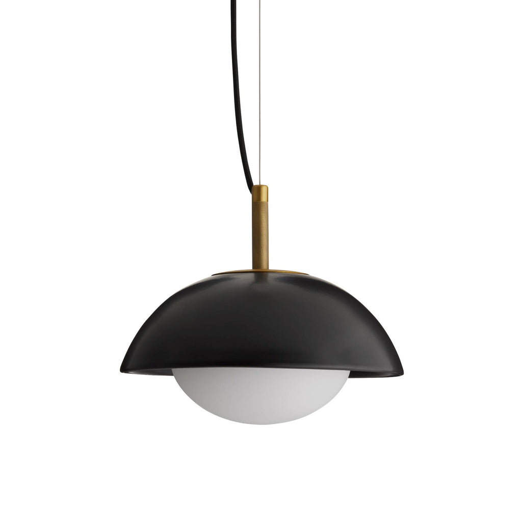Signature Glaze Pendant – Black