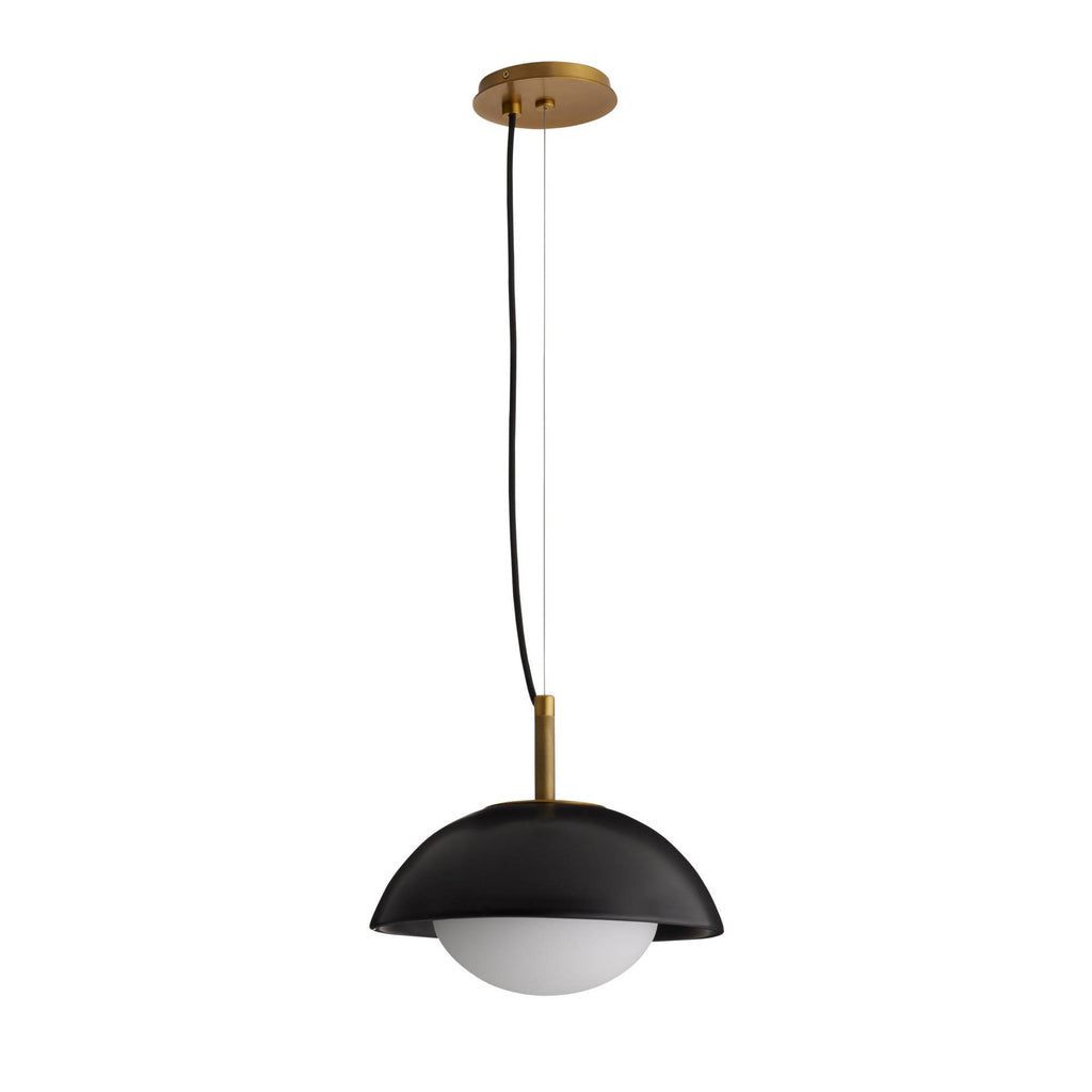 Signature Glaze Pendant – Black