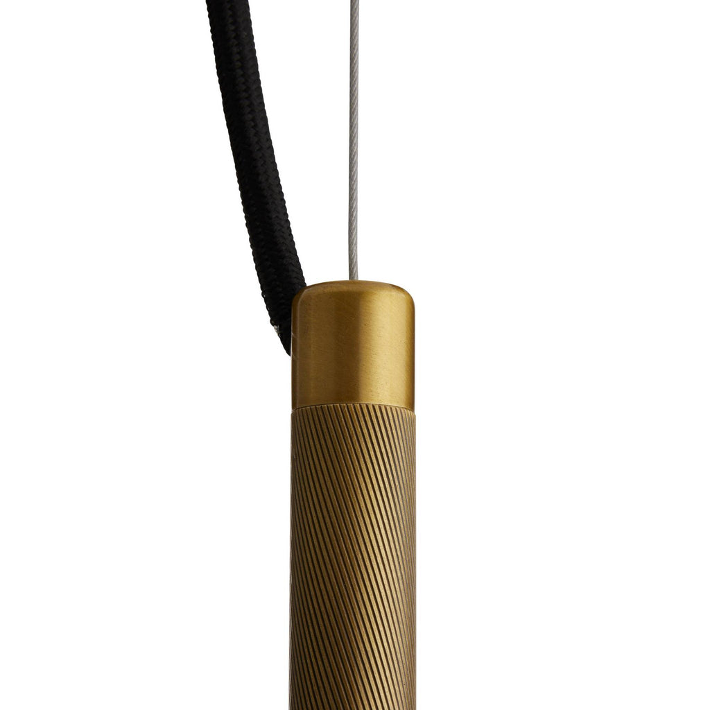 Signature Glaze Pendant – Black
