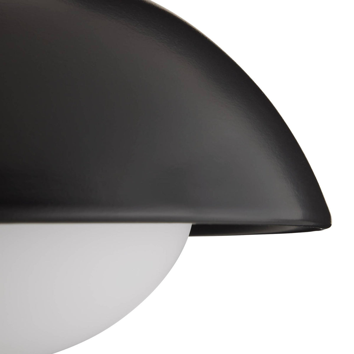 Signature Glaze Pendant – Black