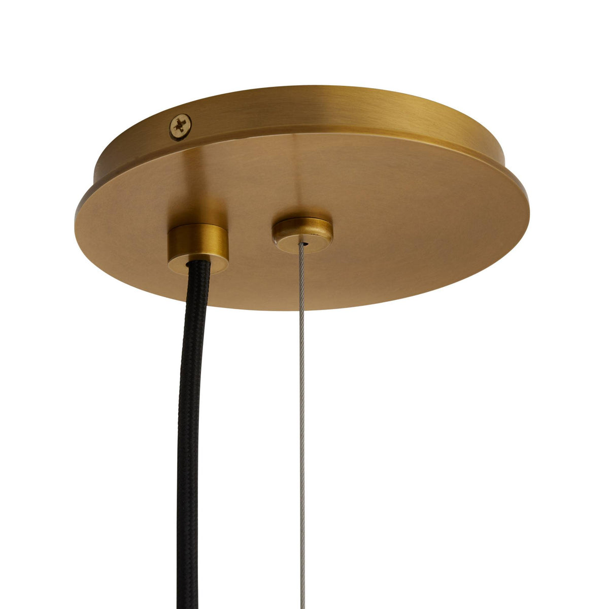 Signature Glaze Pendant – Black