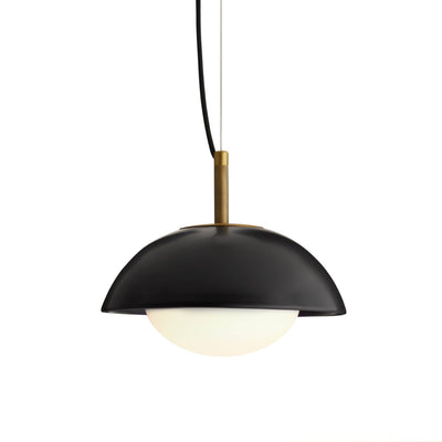 Signature Glaze Pendant – Black