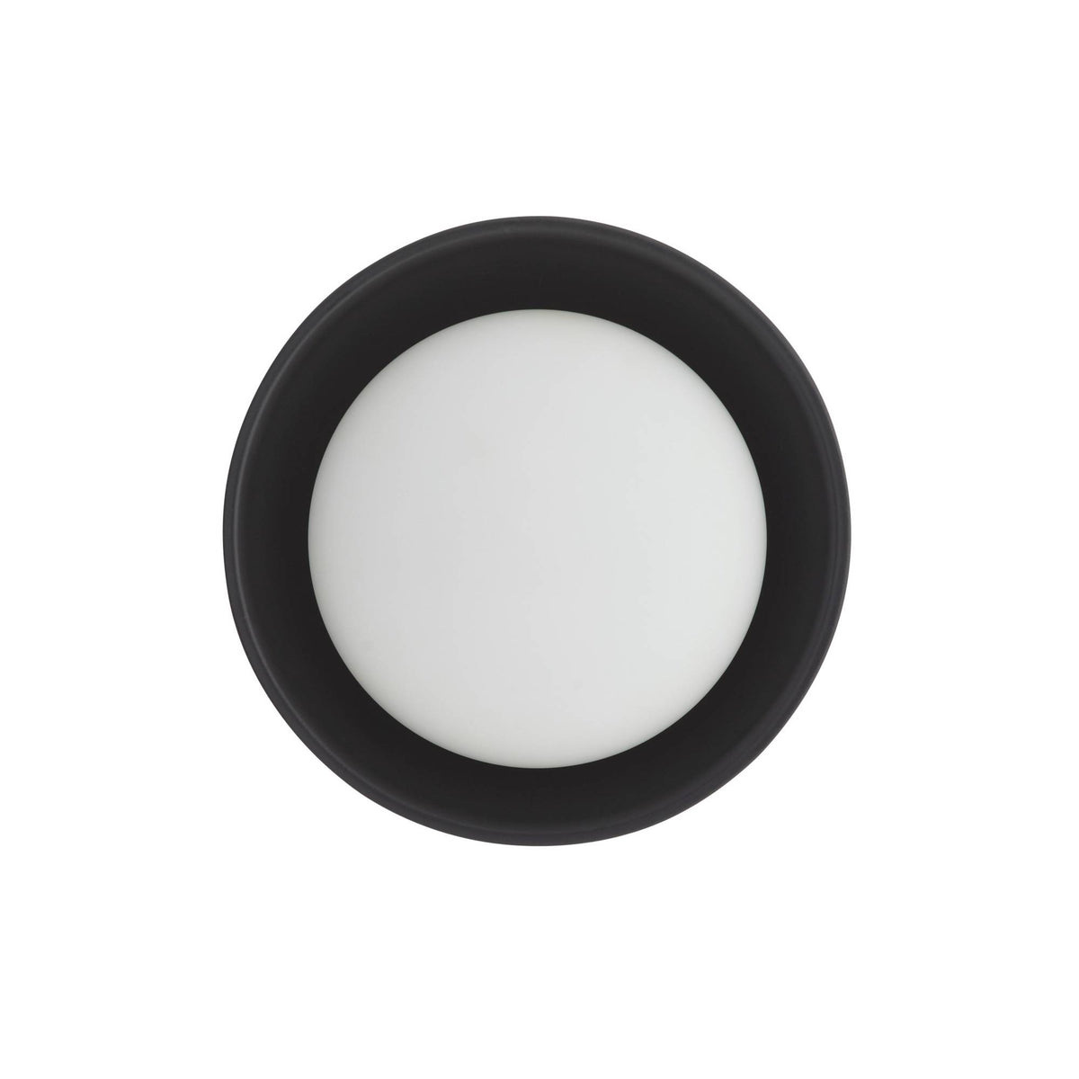 Signature Glaze Small Wall Sconce – Black