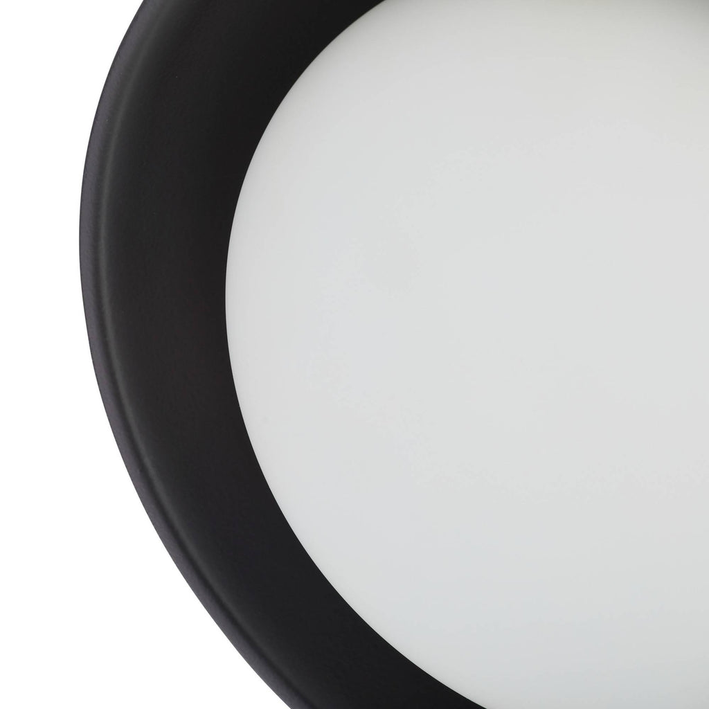 Signature Glaze Small Wall Sconce – Black