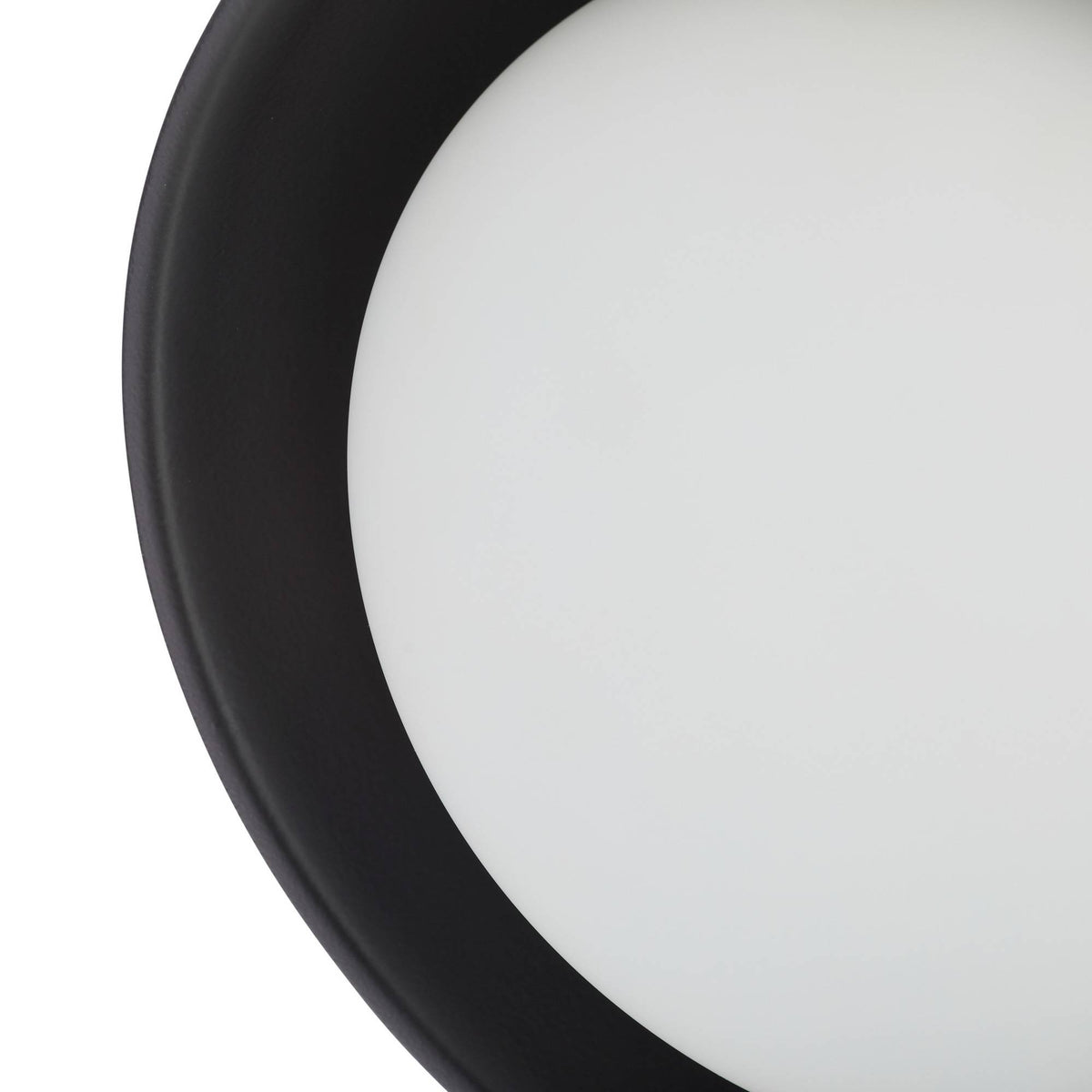 Signature Glaze Small Wall Sconce – Black
