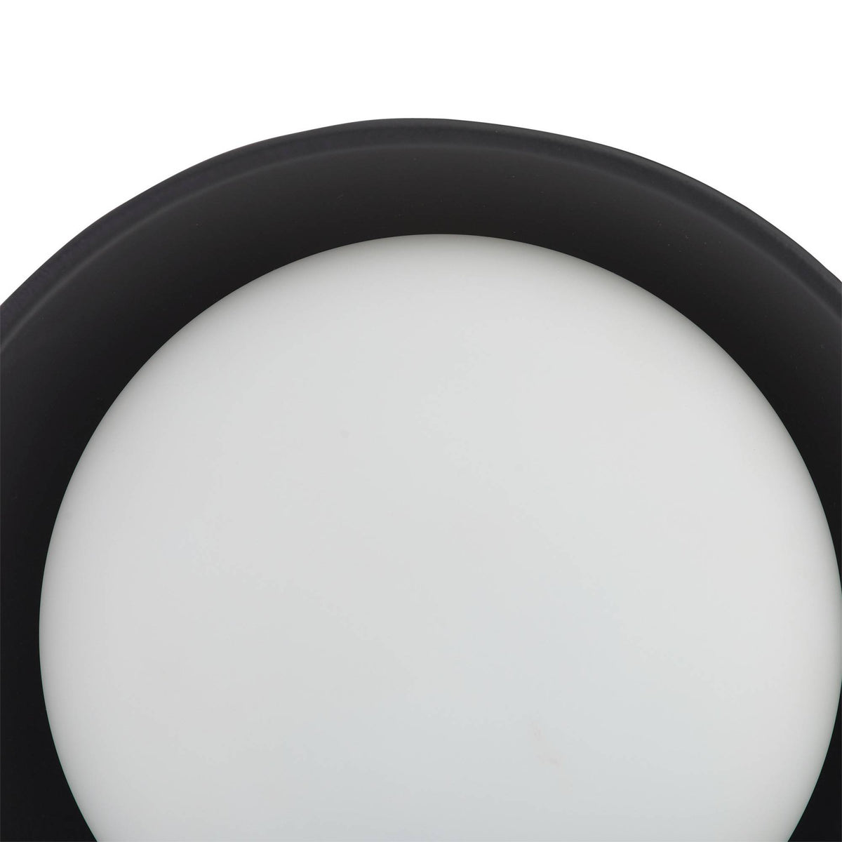 Signature Glaze Large Wall Sconce – Black