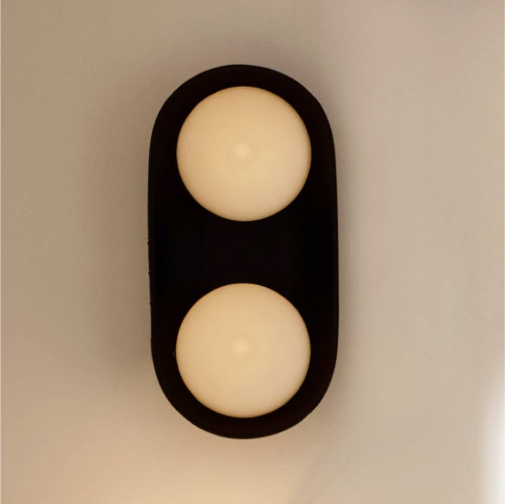 Signature Glaze Large Wall Sconce, alternate view