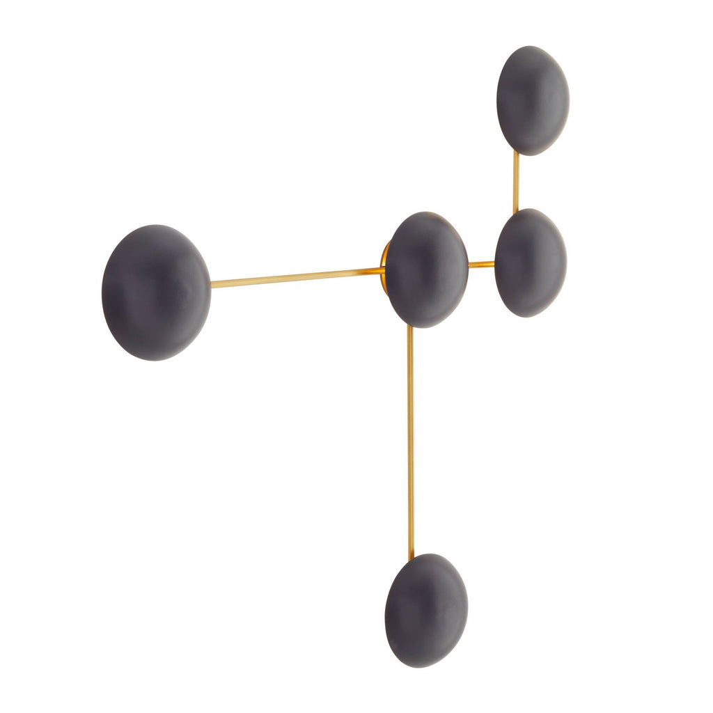 Glaze Sculptural Wall Sconce