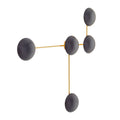 Glaze Sculptural Wall Sconce