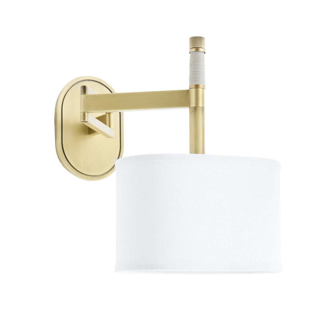 Heritage Stitch Wall Sconce