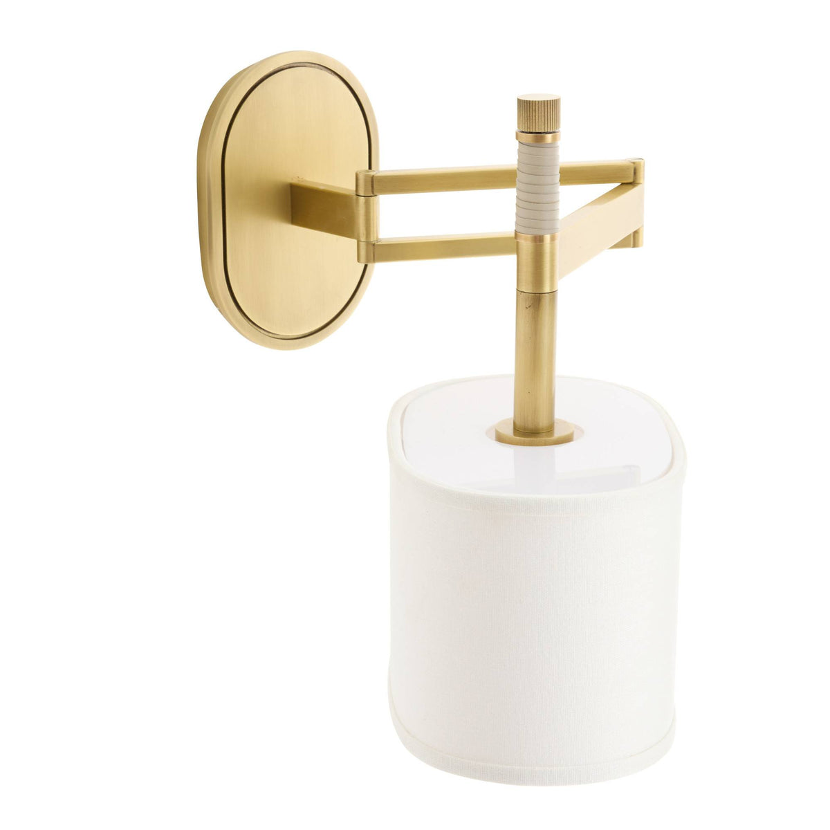 Heritage Stitch Wall Sconce