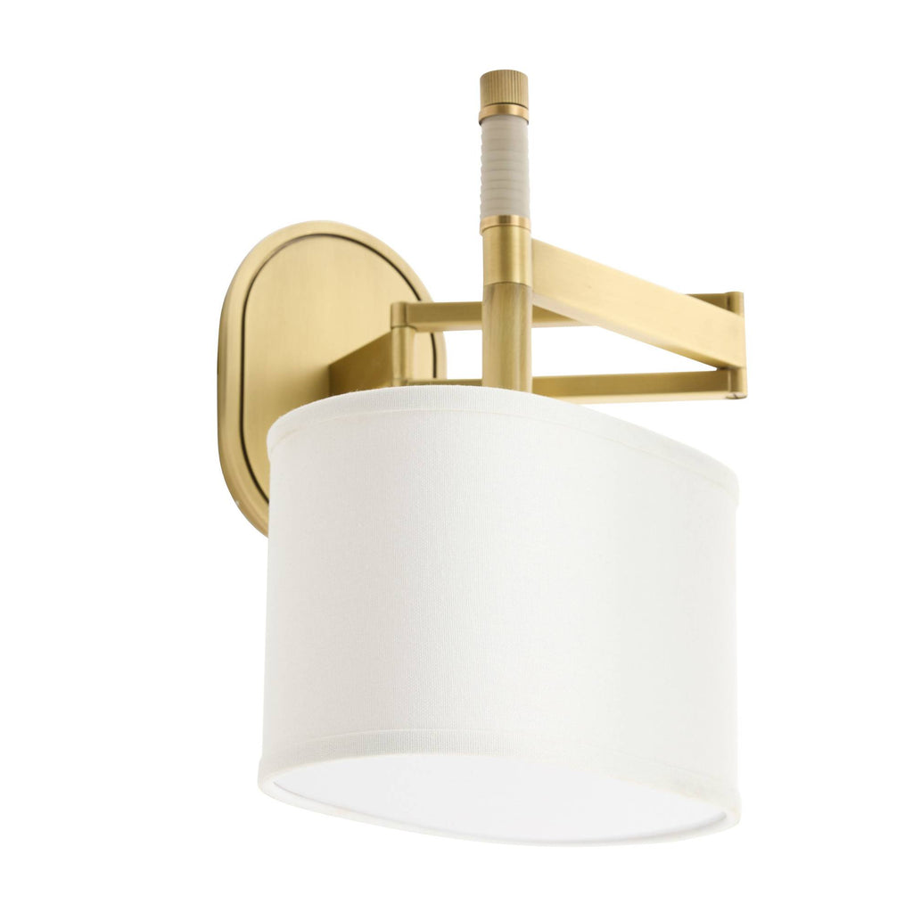 Heritage Stitch Wall Sconce