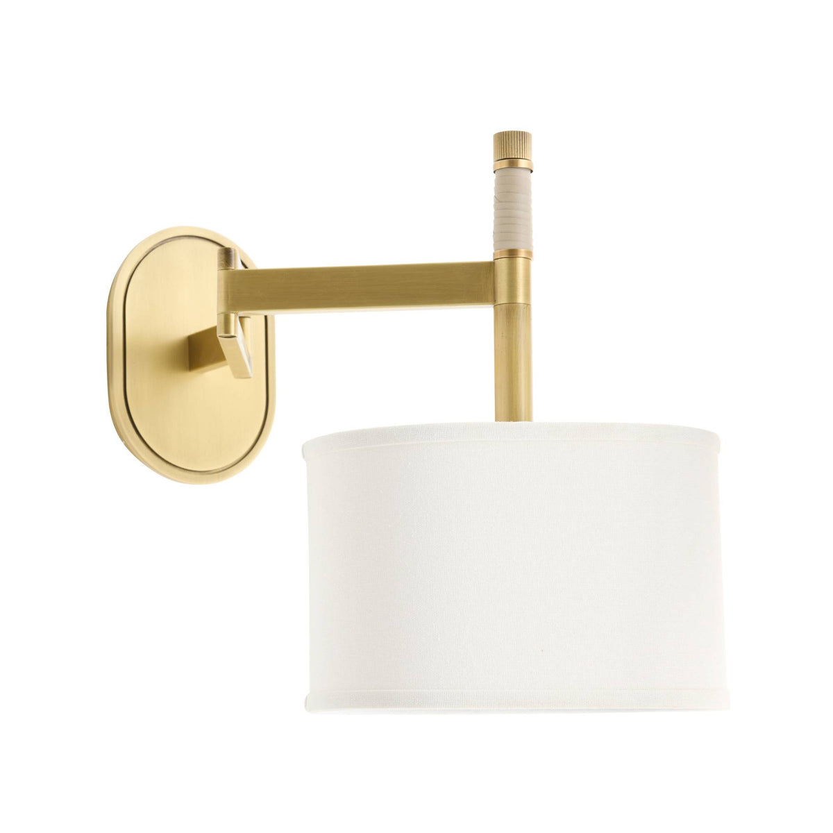 Heritage Stitch Wall Sconce