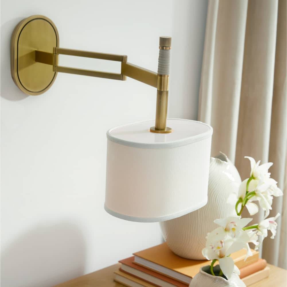 Heritage Stitch Wall Sconce